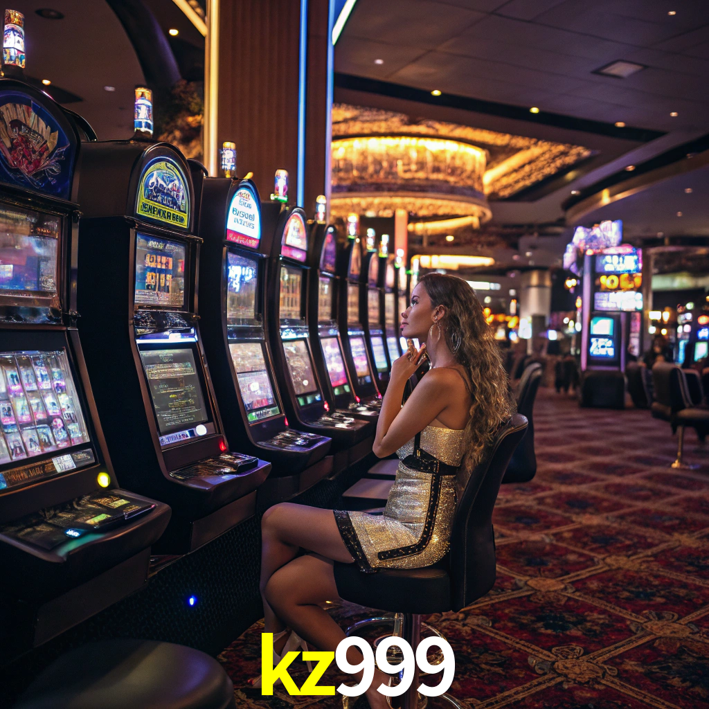 Os Encantos das Slots no kz999: Diversão em Cada Giro